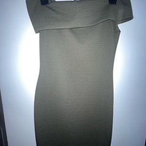 Green off the shoulder